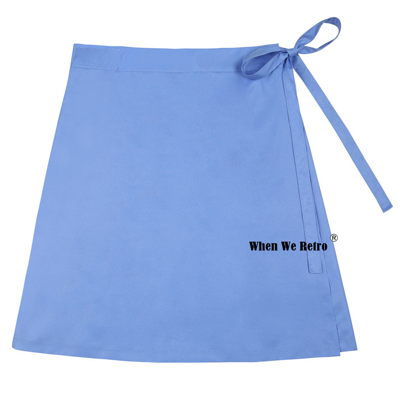 Acoperire Y2K Quick Wrap, care face mai multe sarcini ca fusta perfectă de vară de călătorie SS0015 Mini-fustă de plajă albastră cu șiret