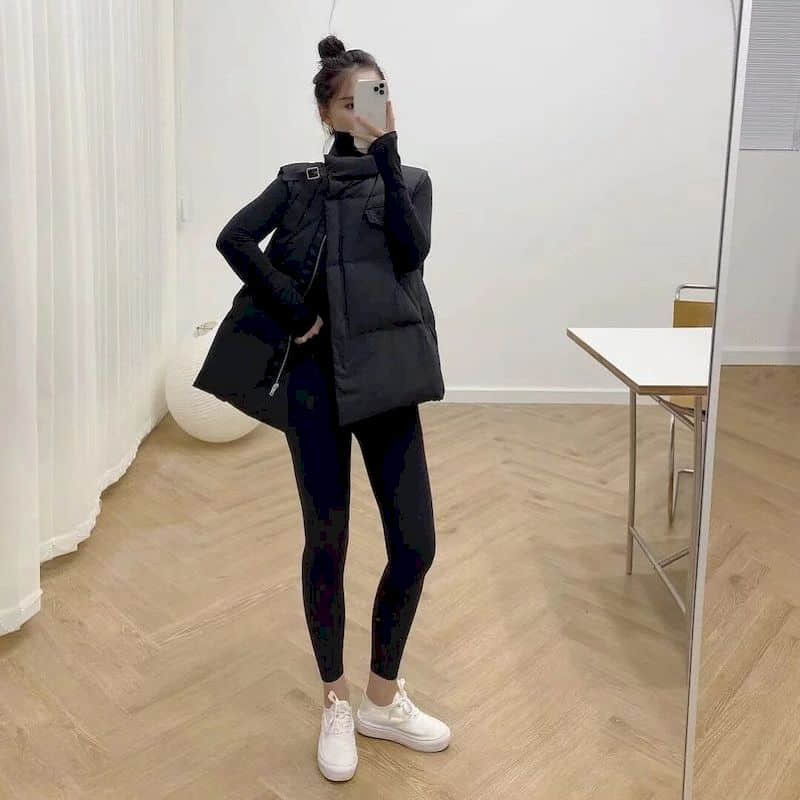 Moteriškos liemenės, tvirtos liemenės, stovinčios apykaklės, laisvalaikio megztiniai be rankovių Korėjietiško stiliaus vintažiniai negabaritinės striukės, skirtos moteriškoms viršūnėms