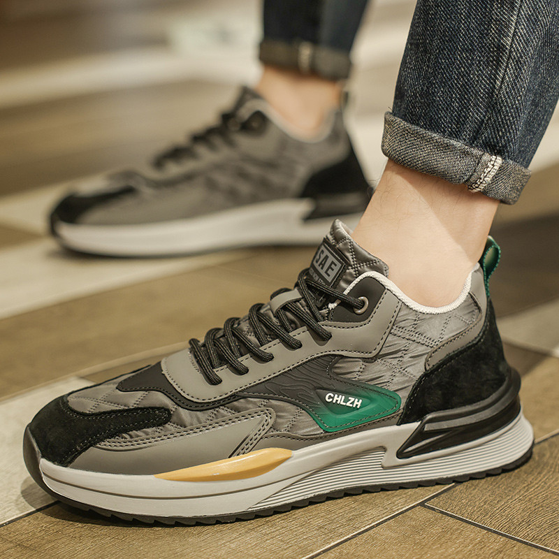 Muške nove tenisice za proljeće i jesen 2023. Udobne mekane unutarnje modne osobnosti Lagane ležerne sportske muške tenisice