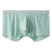 Boxer pentru bărbați, mătase de gheață, chiloți pentru bărbați, lenjerie sexy, chiloți pentru bărbați, ultra-subțiri, respirabili