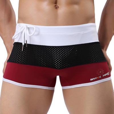 Muške kratke hlače za dasku za surfanje Odjeća za plažu Kupaće gaće Muške U konveksne torbice Boksačice Bikni muške gaćice Gaće