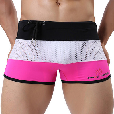 Muške kratke hlače za dasku za surfanje Odjeća za plažu Kupaće gaće Muške U konveksne torbice Boksačice Bikni muške gaćice Gaće