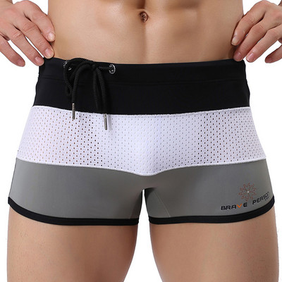 Muške kratke hlače za dasku za surfanje Odjeća za plažu Kupaće gaće Muške U konveksne torbice Boksačice Bikni muške gaćice Gaće