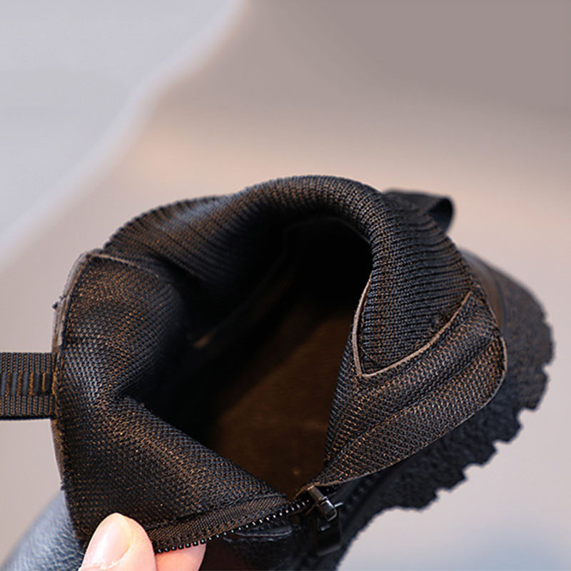 Cizme chelsea în stil Anglia de frumusețe pentru copii, fete, școală, super trendy, platformă de toamnă, pantofi pentru copii, cizme scurte pentru băieți F07241