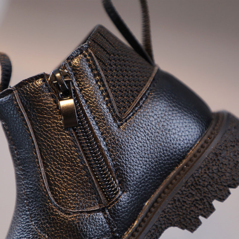 Cizme chelsea în stil Anglia de frumusețe pentru copii, fete, școală, super trendy, platformă de toamnă, pantofi pentru copii, cizme scurte pentru băieți F07241