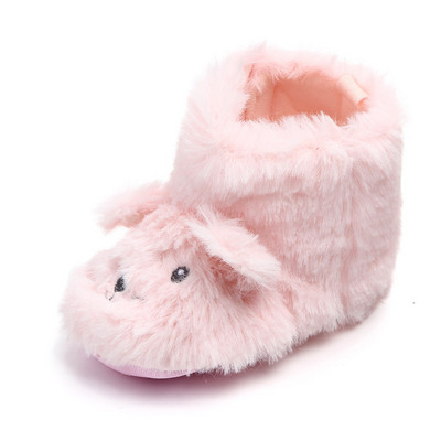 Žieminiai sniego batai naujagimiams mergaičių bateliai šildo viduje, neslystantys kūdikių kūdikių bamblys Mieli minkšti bateliai