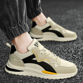 Pantofi noi de modă pentru bărbați, pantofi de antrenament sport respirabili, pantofi de călătorie confortabili, casual, pentru bărbați, pantofi de birou, de lucru