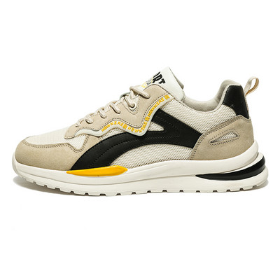 Pantofi noi de modă pentru bărbați, pantofi de antrenament sport respirabili, pantofi de călătorie confortabili, casual, pentru bărbați, pantofi de birou, de lucru