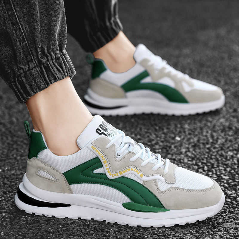 Pantofi noi de modă pentru bărbați, pantofi de antrenament sport respirabili, pantofi de călătorie confortabili, casual, pentru bărbați, pantofi de birou, de lucru