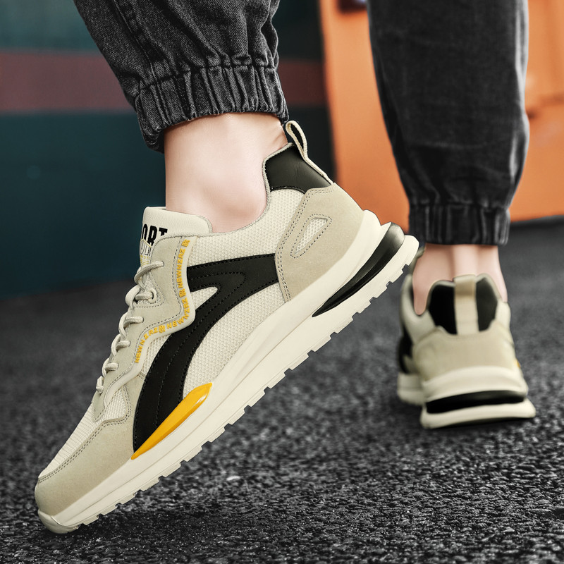 Pantofi noi de modă pentru bărbați, pantofi de antrenament sport respirabili, pantofi de călătorie confortabili, casual, pentru bărbați, pantofi de birou, de lucru