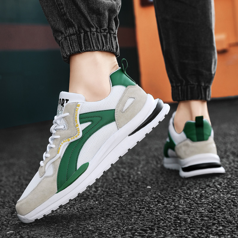 Pantofi noi de modă pentru bărbați, pantofi de antrenament sport respirabili, pantofi de călătorie confortabili, casual, pentru bărbați, pantofi de birou, de lucru