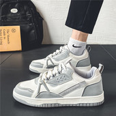 Módne dizajnérske topánky Pánske ležérne tenisky na platforme Šnurovacie tenisky Študentské tenisky 2023 Pánske vulkanizované topánky Zapatillas Hombre