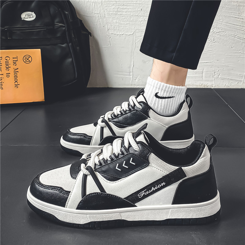 Módne dizajnérske topánky Pánske ležérne tenisky na platforme Šnurovacie tenisky Študentské tenisky 2023 Pánske vulkanizované topánky Zapatillas Hombre