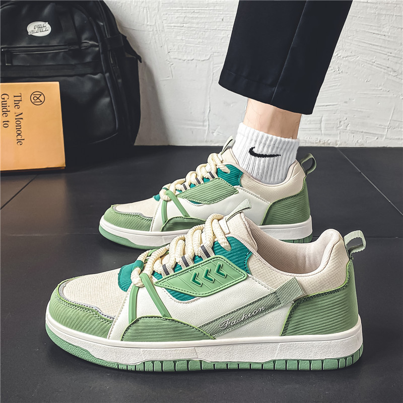 Módne dizajnérske topánky Pánske ležérne tenisky na platforme Šnurovacie tenisky Študentské tenisky 2023 Pánske vulkanizované topánky Zapatillas Hombre