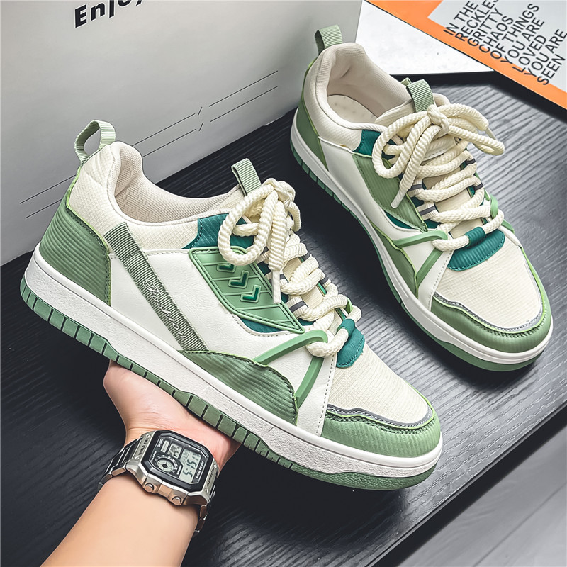 Módne dizajnérske topánky Pánske ležérne tenisky na platforme Šnurovacie tenisky Študentské tenisky 2023 Pánske vulkanizované topánky Zapatillas Hombre