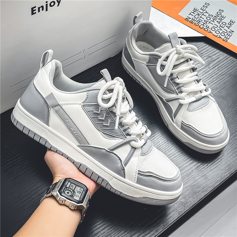 Módne dizajnérske topánky Pánske ležérne tenisky na platforme Šnurovacie tenisky Študentské tenisky 2023 Pánske vulkanizované topánky Zapatillas Hombre