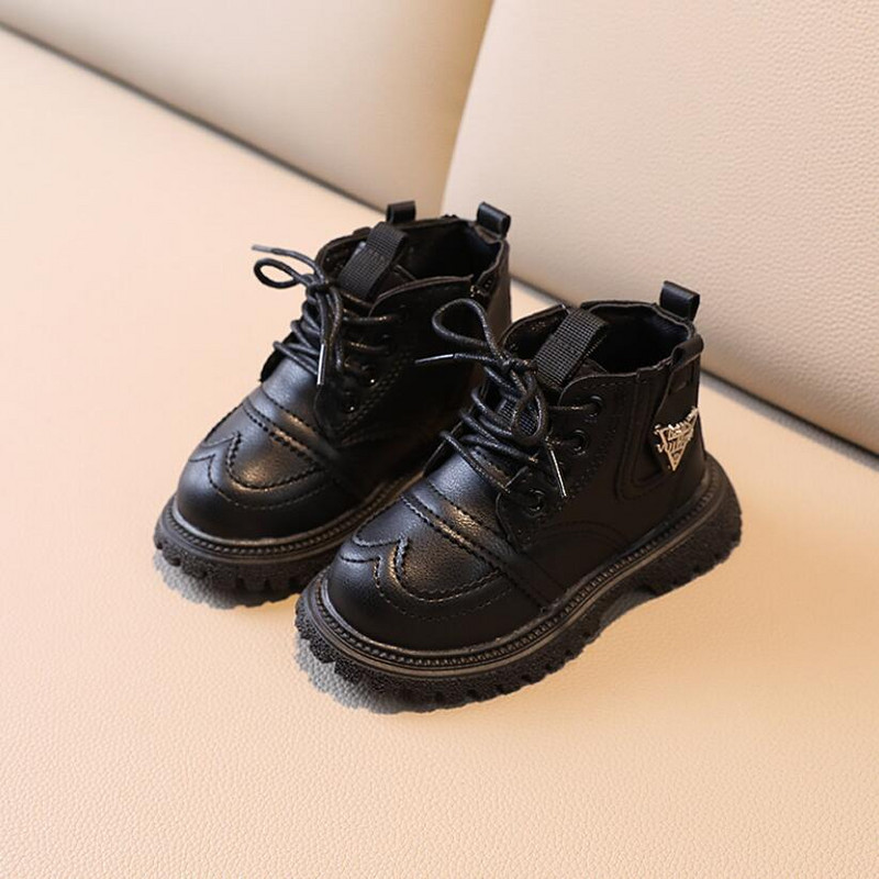 2021 toamna iarna fete botine noi baieti moda bebe cizme unice catarama dubla copii cizme scurte printesa cizme de zapada