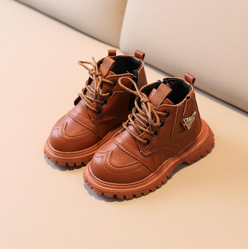 2021 toamna iarna fete botine noi baieti moda bebe cizme unice catarama dubla copii cizme scurte printesa cizme de zapada