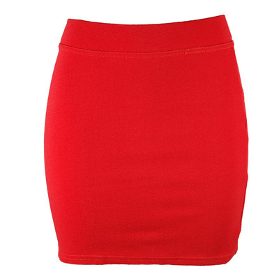 Mini fuste albe, scurte, sexy, pentru femei, mărime mare, vară, birou, fustă, femeie, 2021, vară, spandex, talie înaltă.