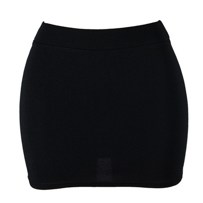 Mini fuste albe, scurte, sexy, pentru femei, mărime mare, vară, birou, fustă, femeie, 2021, vară, spandex, talie înaltă.