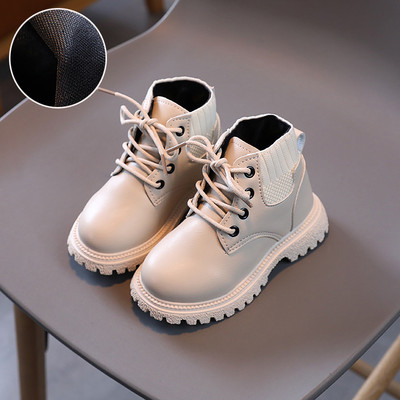 CAPSELLA KIDS Modne čizme s krznom 1-6 godina Jesen Zima Dječaci Djevojčice Kožne čizme za snijeg Dječje cipele Tenisice 21-30