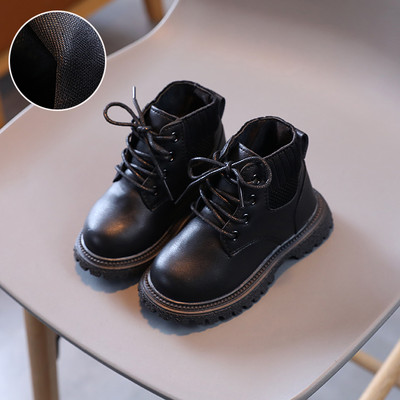 CAPSELLA KIDS Modne čizme s krznom 1-6 godina Jesen Zima Dječaci Djevojčice Kožne čizme za snijeg Dječje cipele Tenisice 21-30