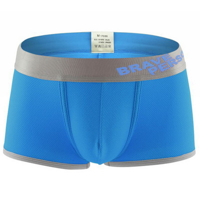 Lenjerie de corp sexy Cueca Boxer Pantaloni scurți pentru bărbați Îmbrăcăminte solidă pentru bărbați Boxeri Chiloți Pantaloni scurți de bikini sexy pentru bărbați