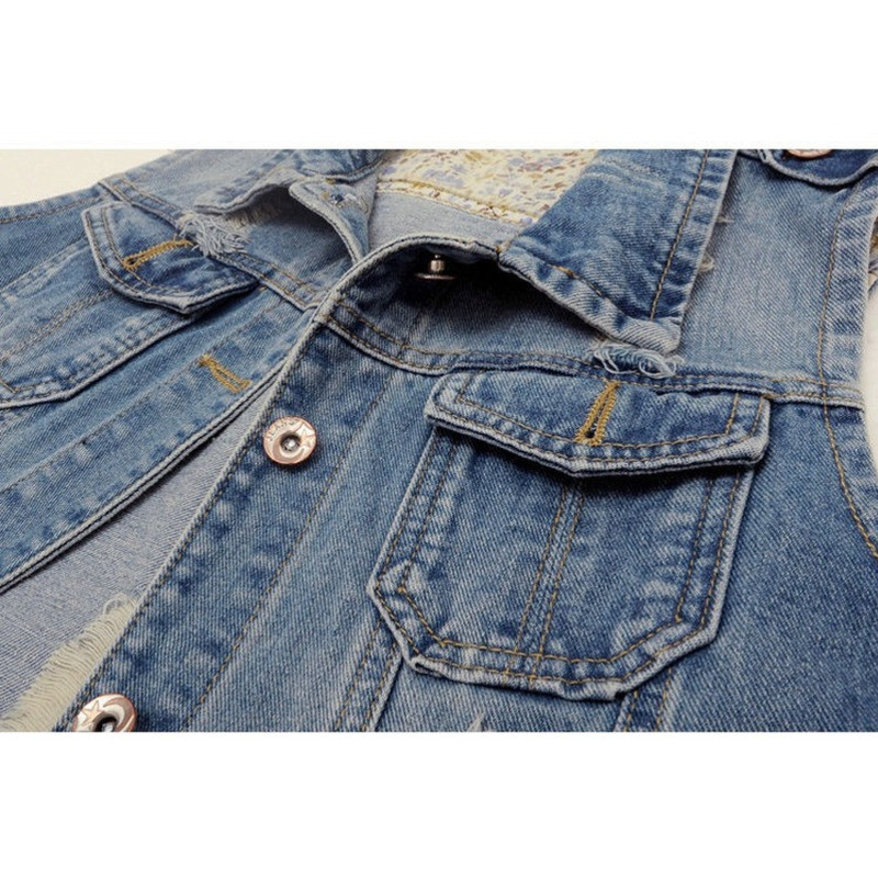 5XL mărime mare, fără mâneci, cu găuri subțiri, blugi, veste, veste, ocazional, topuri, pentru femei, cu un singur piept, jachetă de blugi, vestă, îmbrăcăminte exterioară scurtă