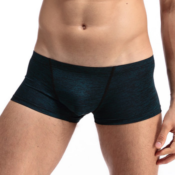 Ново бельо Мъжки боксерки Памучни мъжки боксерки Hombre Man Cuecas Masculina Boxershorts Homme M-XXL