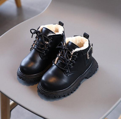 2022. g. bērnu ikdienas apavi Rudens ziema, sniegs zēniem, zābaki