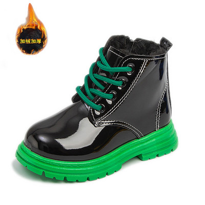 2022. g. bērnu ikdienas apavi Rudens ziema, sniegs zēniem, zābaki