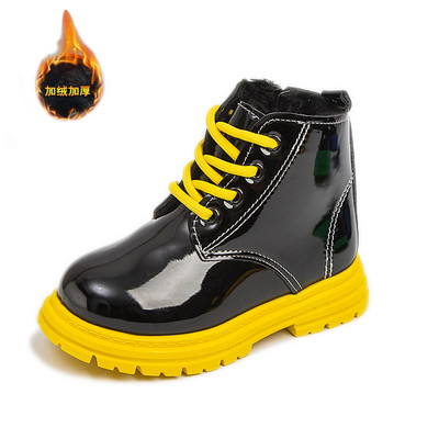 2022. g. bērnu ikdienas apavi Rudens ziema, sniegs zēniem, zābaki