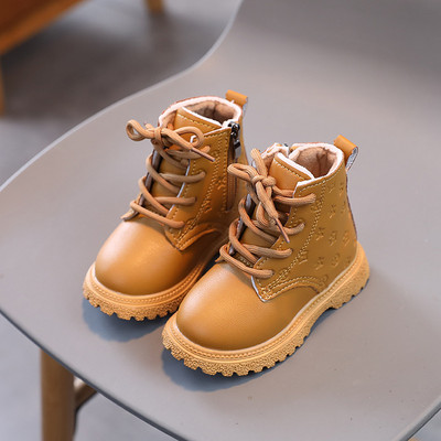 2022. g. bērnu ikdienas apavi Rudens ziema, sniegs zēniem, zābaki