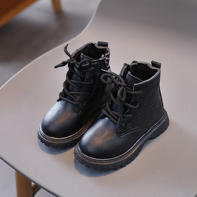 2022. g. bērnu ikdienas apavi Rudens ziema, sniegs zēniem, zābaki