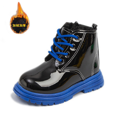 2022. g. bērnu ikdienas apavi Rudens ziema, sniegs zēniem, zābaki