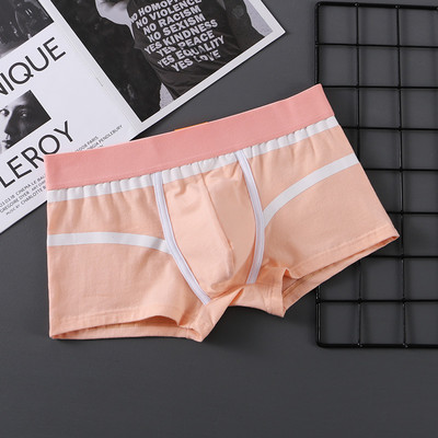 Boxeri pentru bărbați, bumbac, respirabil