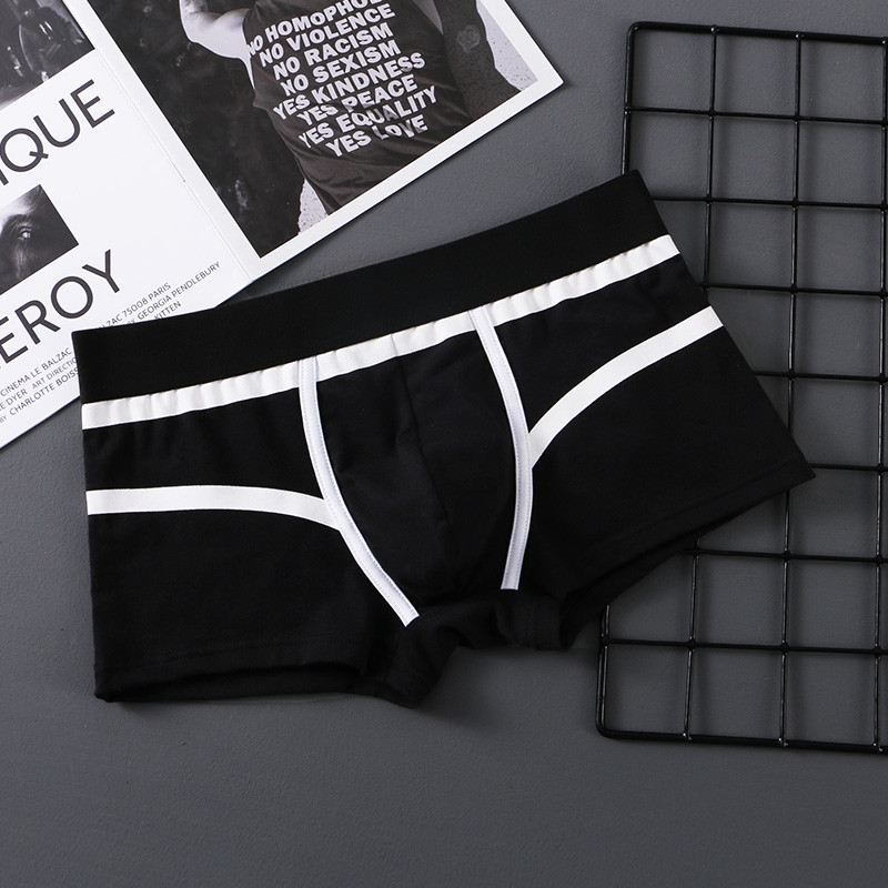 Boxeri pentru bărbați, bumbac, respirabil