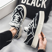 Bărbați Pantofi Vulcanizați Bărbați Tenisi Platformă Confortabil Toamna Primăvară Moda Talpă Groasă Pantofi Casual Bărbați Chaussure Homme