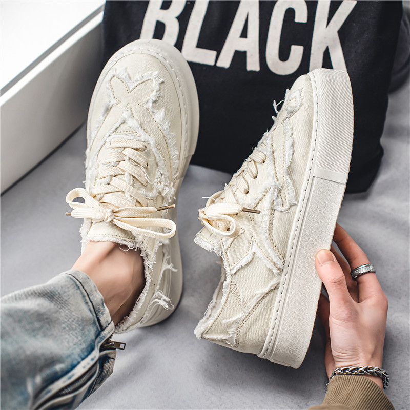 Bărbați Pantofi Vulcanizați Bărbați Tenisi Platformă Confortabil Toamna Primăvară Moda Talpă Groasă Pantofi Casual Bărbați Chaussure Homme