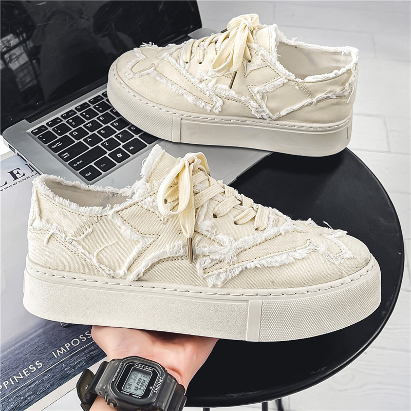 Bărbați Pantofi Vulcanizați Bărbați Tenisi Platformă Confortabil Toamna Primăvară Moda Talpă Groasă Pantofi Casual Bărbați Chaussure Homme