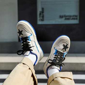 Дамски обувки Мъжки класически пънк хип-хоп обувки за скейтборд Модни ретро звезди Маратонки Двойки Студенти Спорт на открито Ежедневни обувки