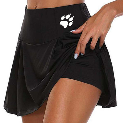 Ženska lažna dvodijelna sportska kratka suknja Yoga Sport Workout Odbojka Tenis Suknja za trčanje Atletska fitness uz more Pješčana plaža