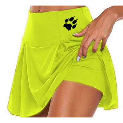 Ženska lažna dvodijelna sportska kratka suknja Yoga Sport Workout Odbojka Tenis Suknja za trčanje Atletska fitness uz more Pješčana plaža