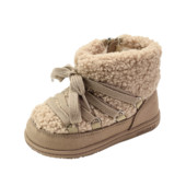 2023 Nové zimné detské čižmy, teplé plyšové gumené topánky s podrážkou pre batoľatá, bavlnené topánky pre dojčatá, módne čižmy pre batoľatá, chlapcov a dievčatá