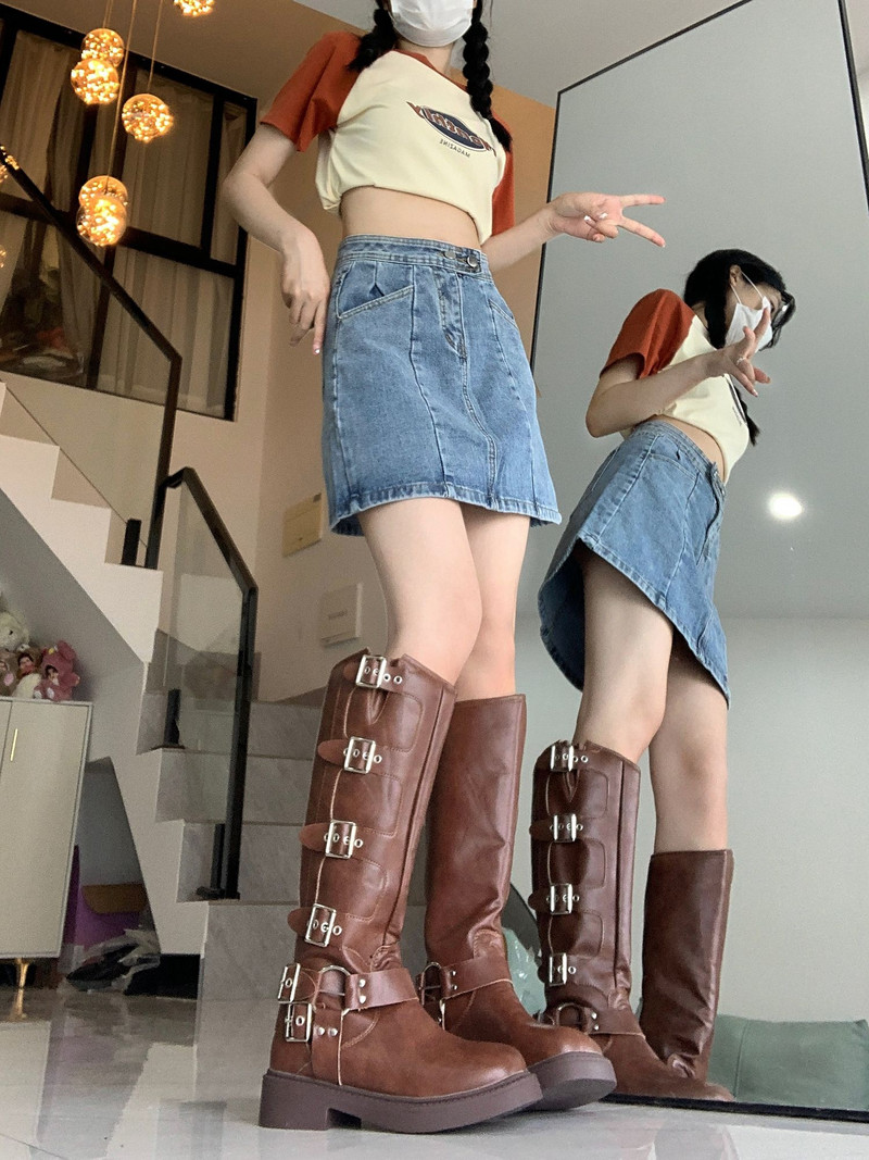 2023 Retro Wash Made Old Denim Fuste Femei Vară Talie înaltă Geantă subțire Fusta șold Design Sense Nișă Fusta A-line