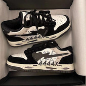 Ženske cipele Muškarci Retro ulični uzorci srca Cipele za skejtbord Modne tenisice Studentske parove Cipele za sport na otvorenom Ležerne cipele