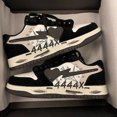 Ženske cipele Muškarci Retro ulični uzorci srca Cipele za skejtbord Modne tenisice Studentske parove Cipele za sport na otvorenom Ležerne cipele