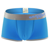 Lenjerie de corp de culoare solidă Boxer sexy pentru bărbați de nailon de înaltă calitate Lenjerie de corp pentru bărbați