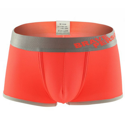 Lenjerie de corp de culoare solidă Boxer sexy pentru bărbați de nailon de înaltă calitate Lenjerie de corp pentru bărbați