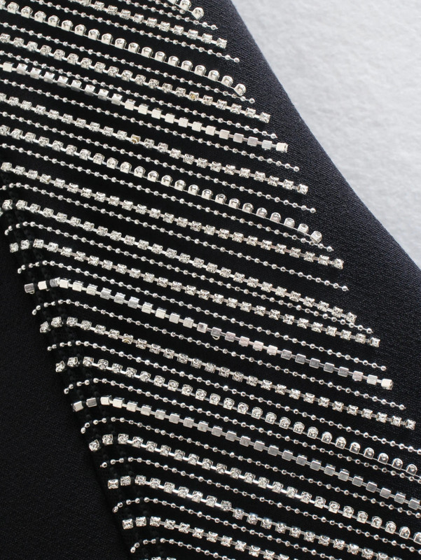 SLMD 2021. Modni ženski elegantni nakit Suknje s resicama Ženske asimetrične mini suknje s patentnim zatvaračima sa strane Ženske Jupe